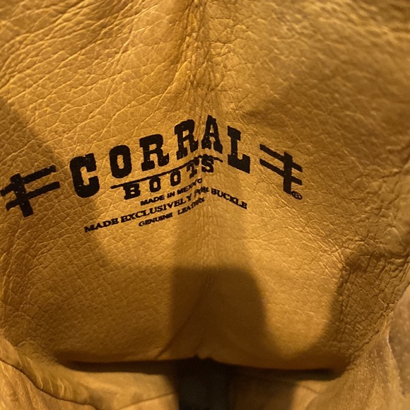VGUC-Corral Boots size 8.5M - Picture 4 of 4